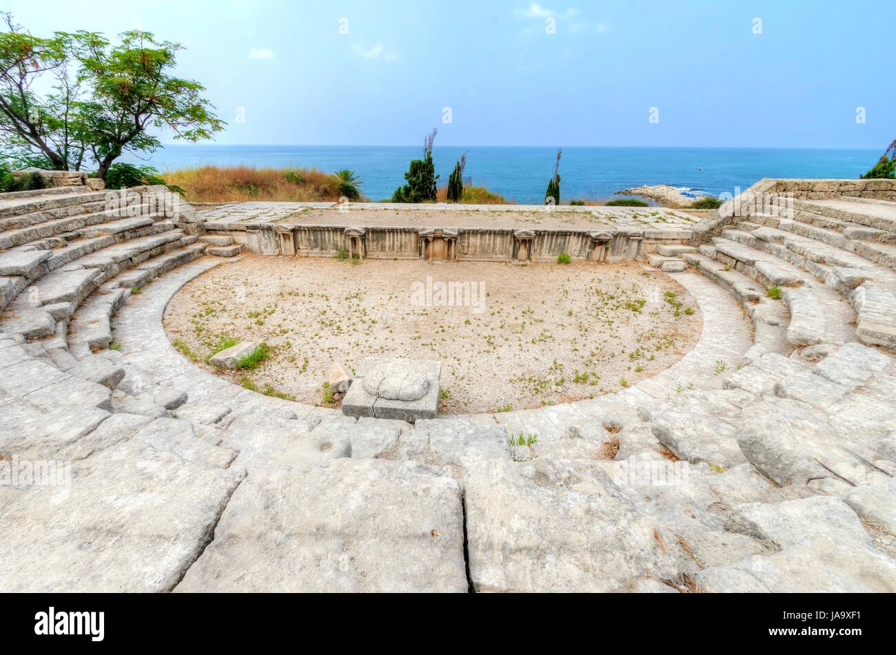 theatre, playhouse, theather, theater, lebanon, ancient, amphitheater