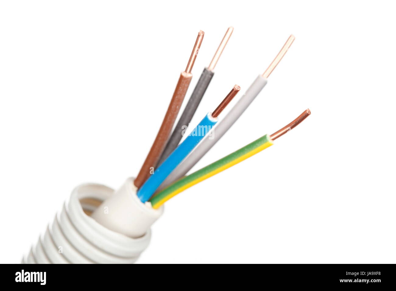 Power supply handle Cut Out Stock Images & Pictures - Alamy
