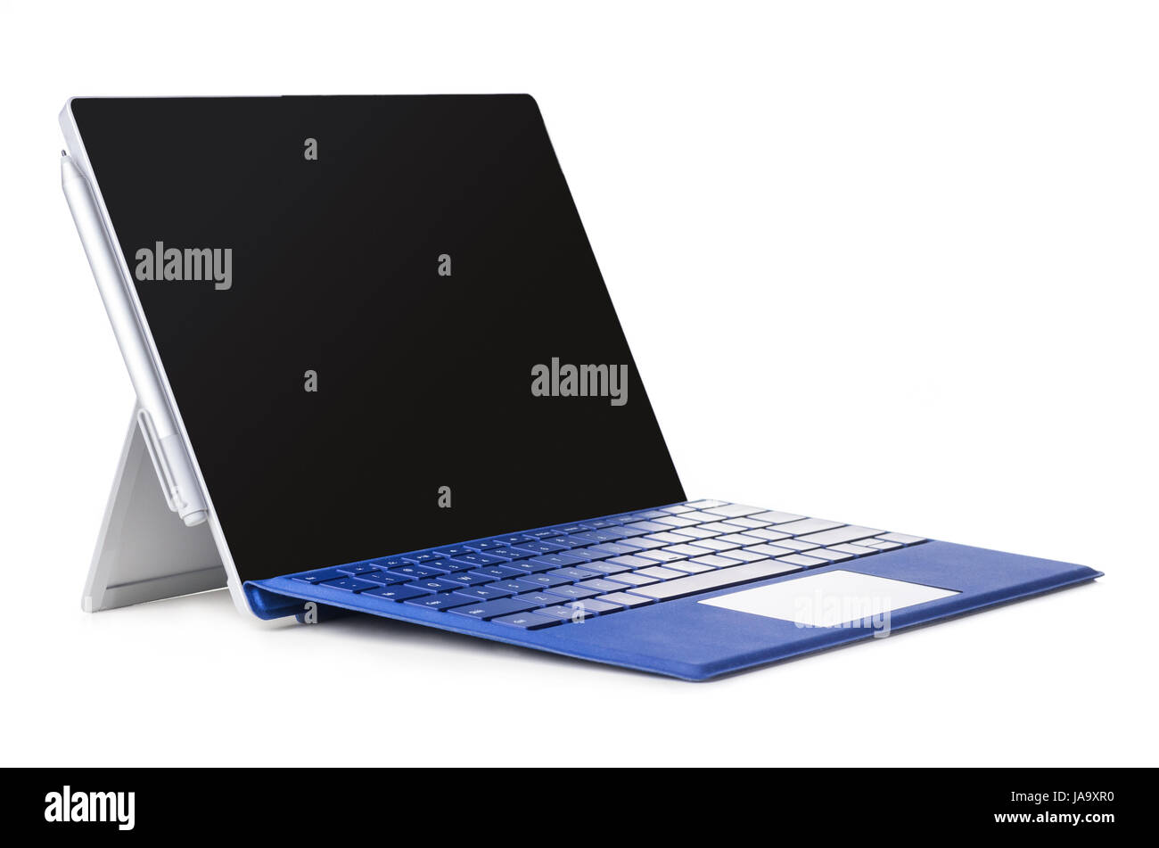 Convertible laptop computer Stock Photo Alamy