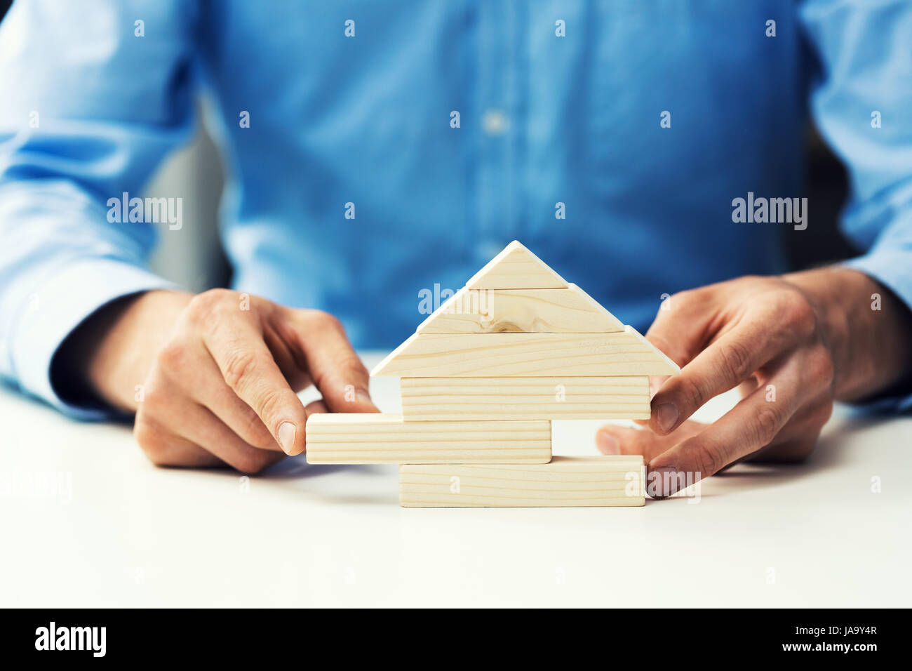 real estate development and investment business concept Stock Photo