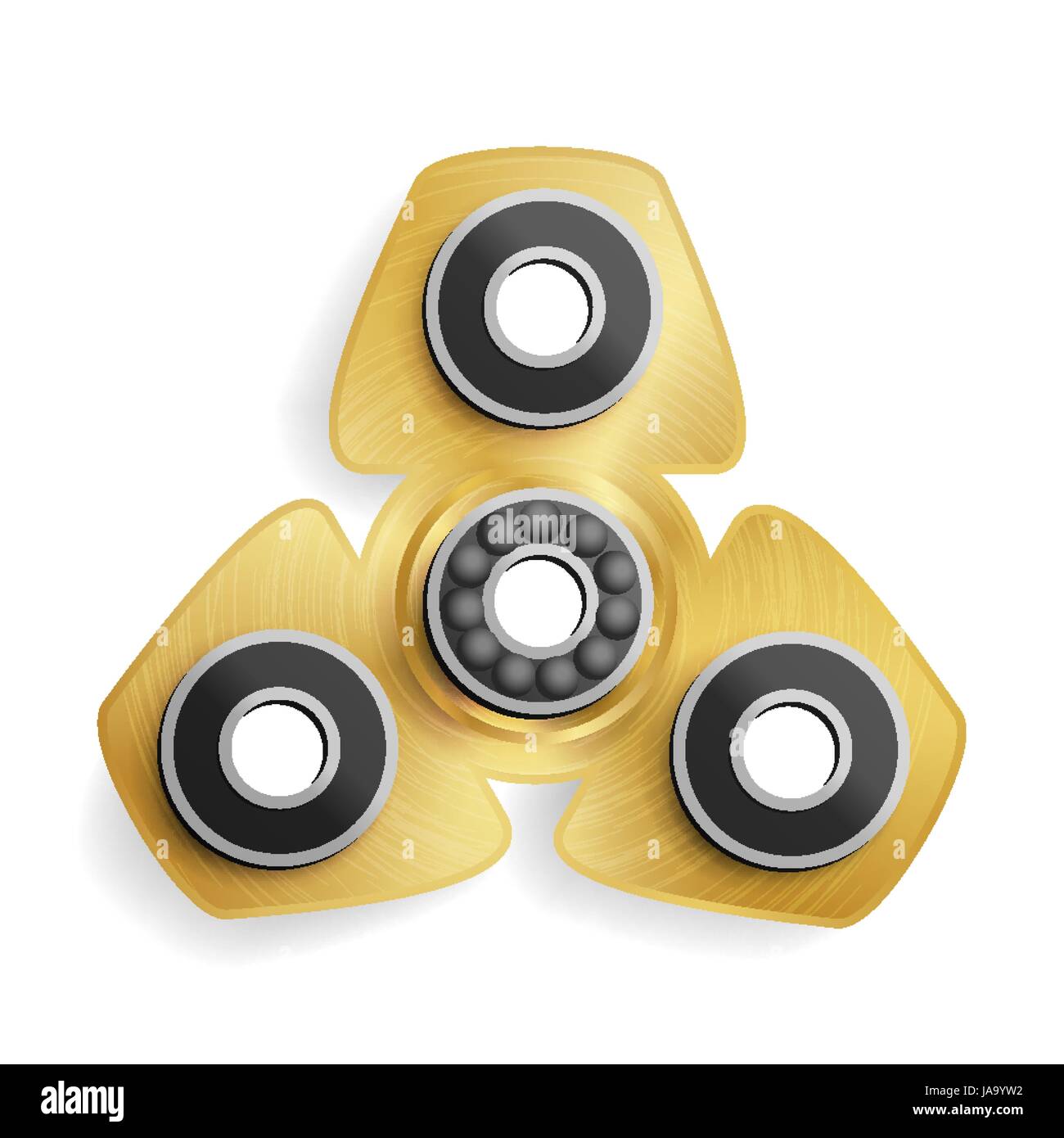 Hand Spinner Toy. Hand Spinning Machine. Rotation. Fidget Finger