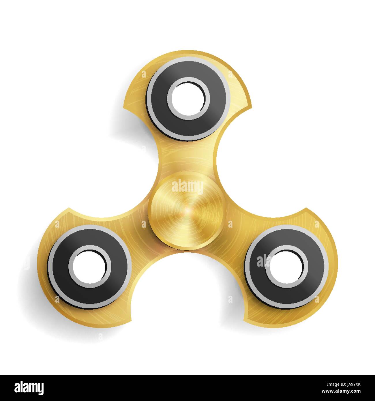 Hand Spinner Toy. Hand Spinning Machine. Rotation. Fidget Finger Spinner  Stress, Anxiety Relief Toy. Vector Stock Vector Image & Art - Alamy