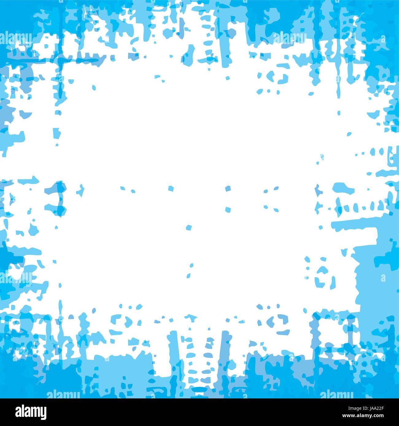 color grunge frame abstract texture stock vector design template Stock ...