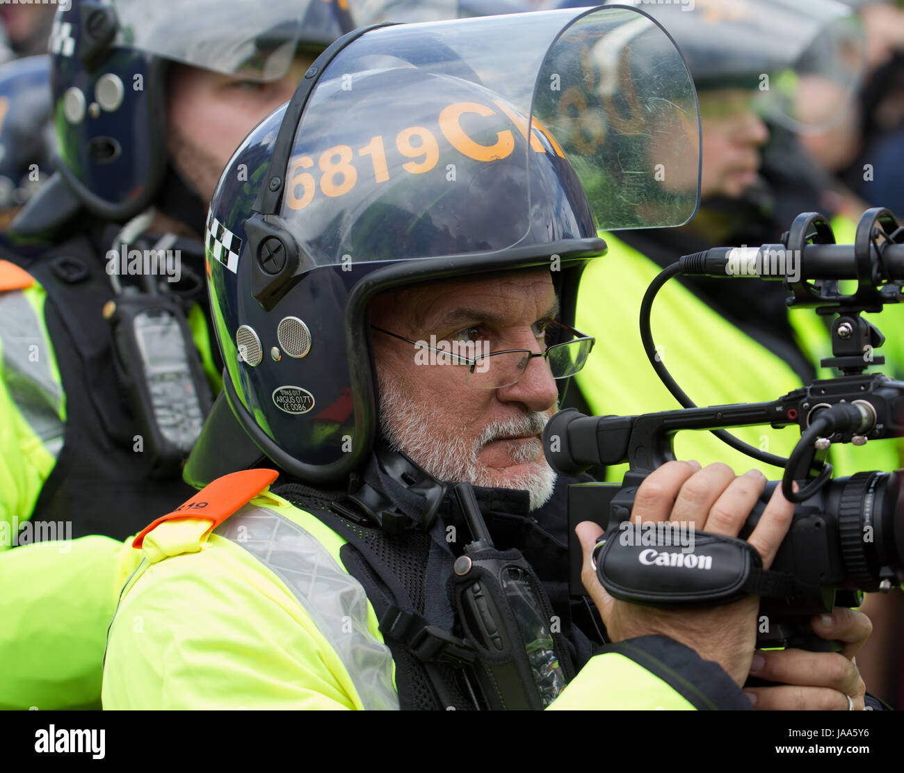 Police evidence gatherer hi-res stock photography and images - Alamy