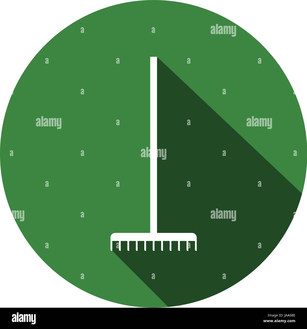 Rake icon on white background in vector Stock Vector Image & Art - Alamy