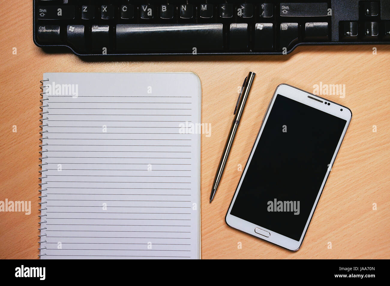 Office desk Stock Photo