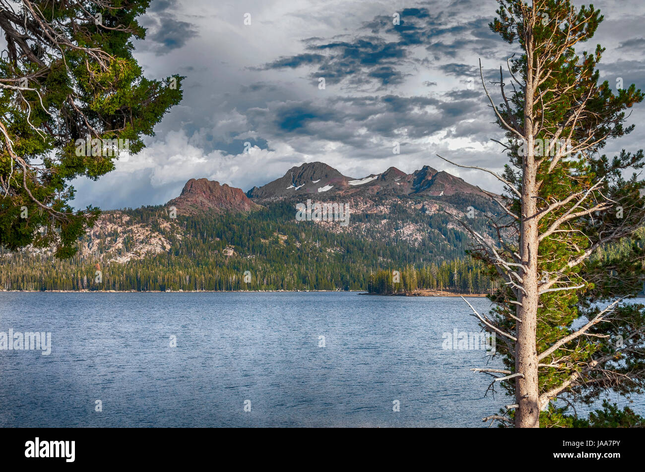 Silver Lake View, Kirkwood, California. Silver Lake is located about 30