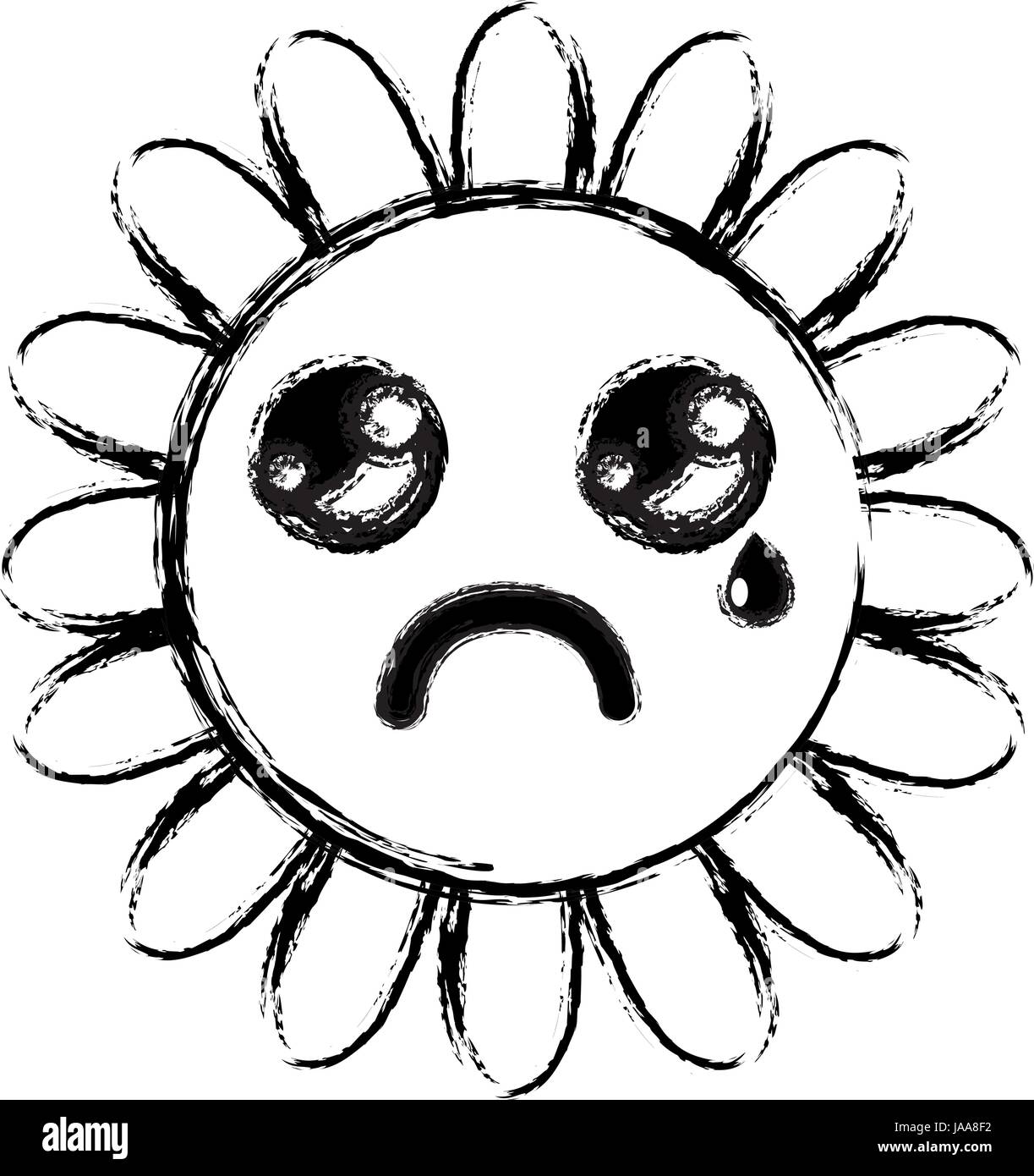 Despair Clipart Flower