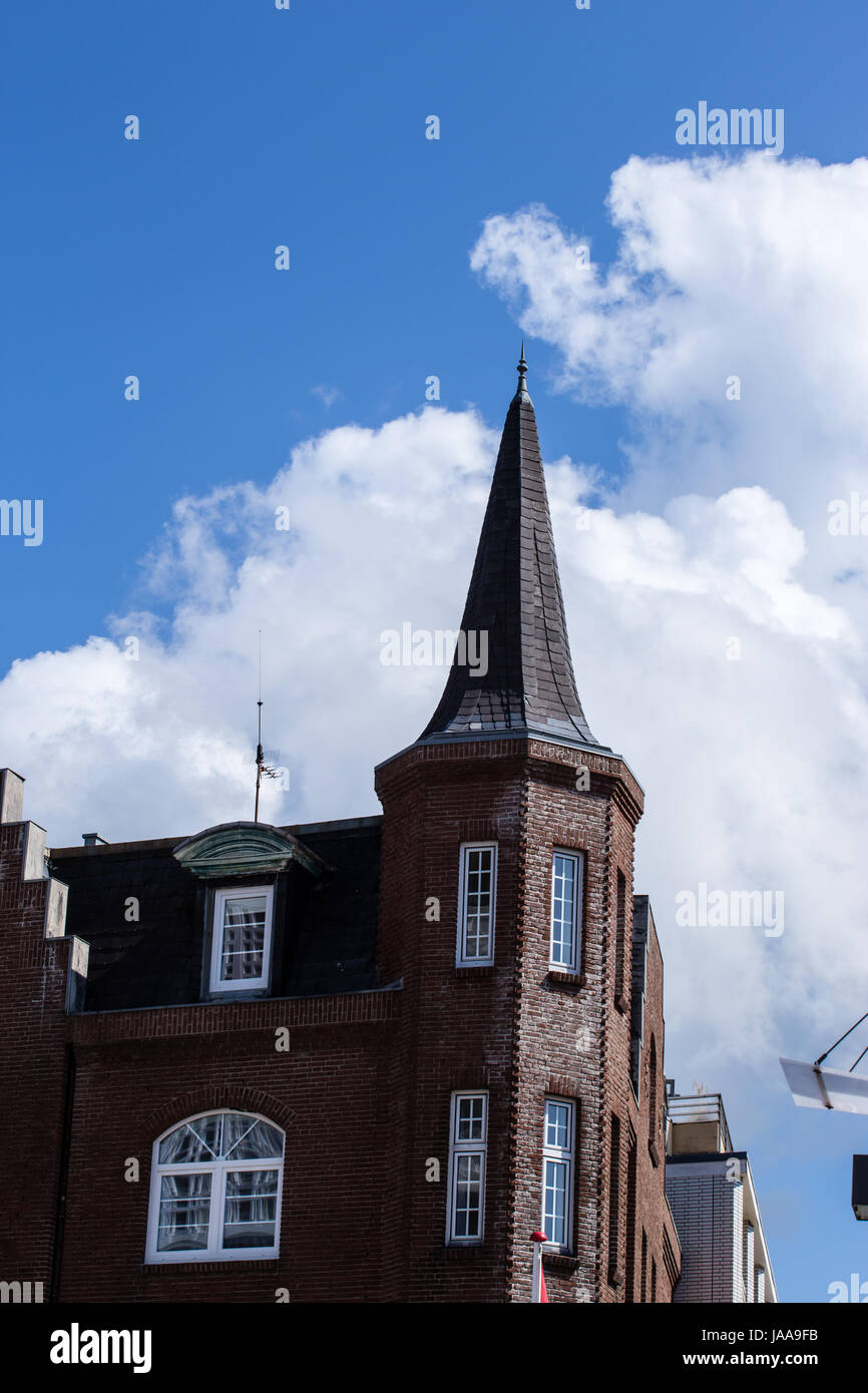 historic house in westerland Stock Photo Alamy