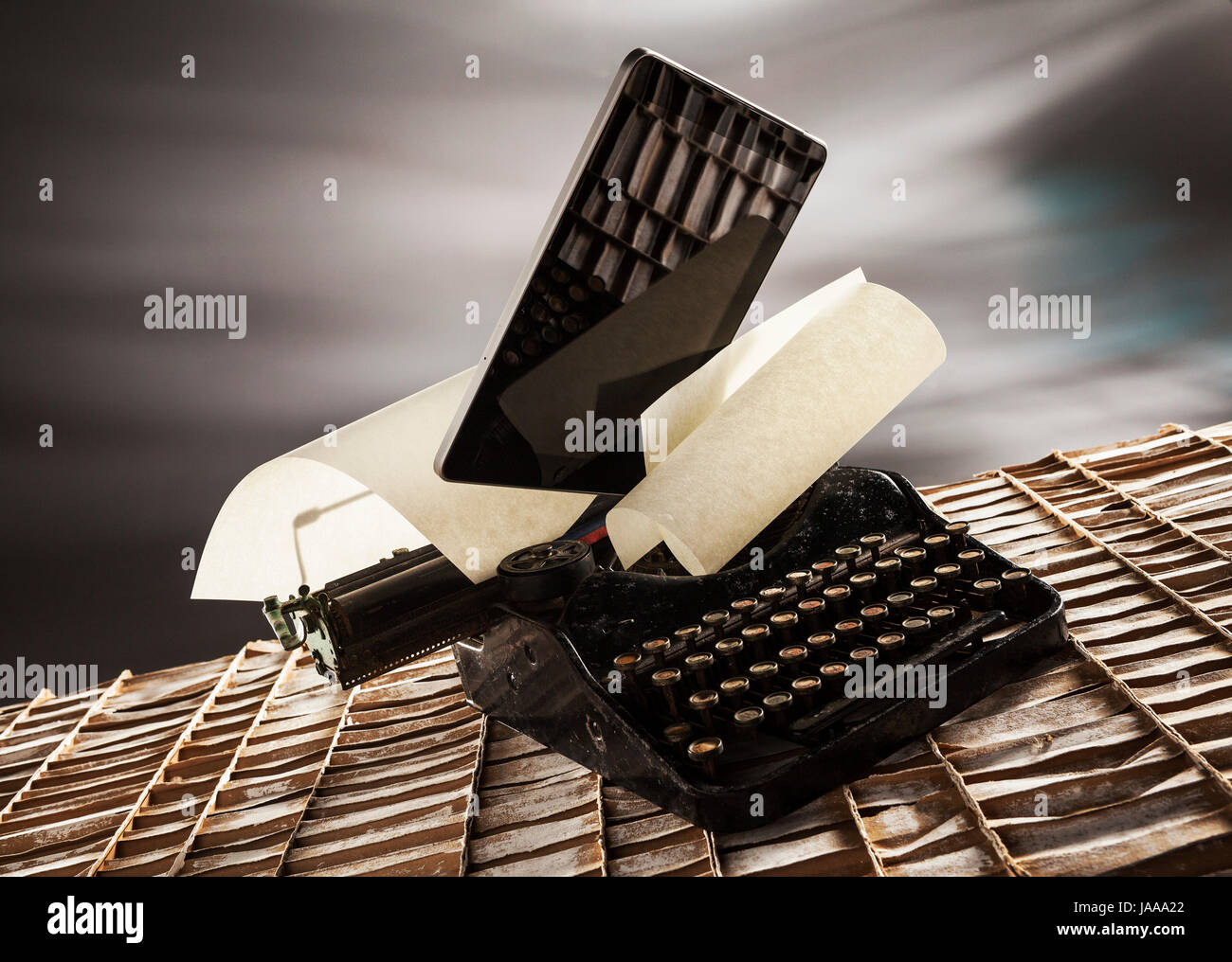 Old word processor hi-res stock photography and images - Alamy