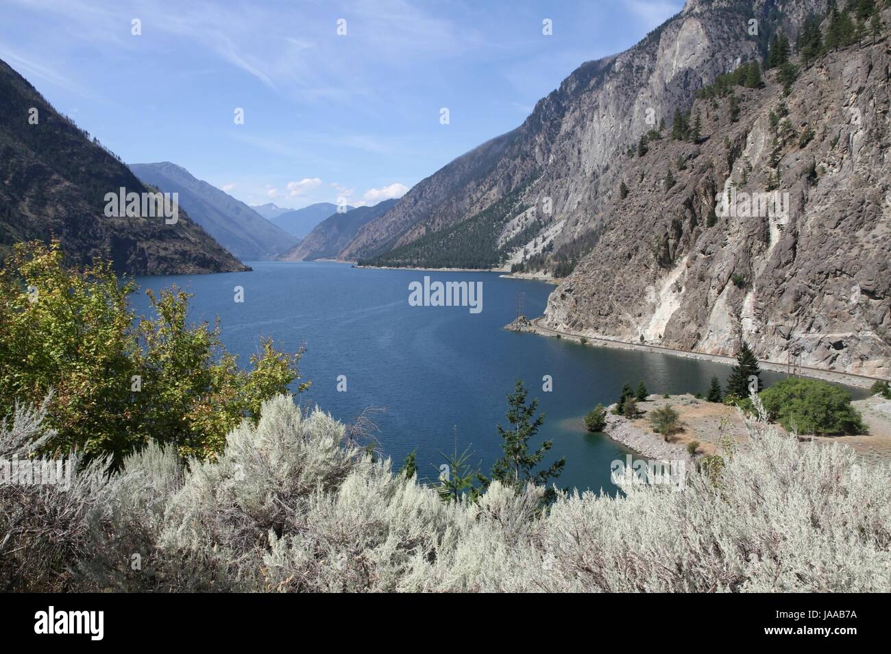 canada seton lake Stock Photo Alamy