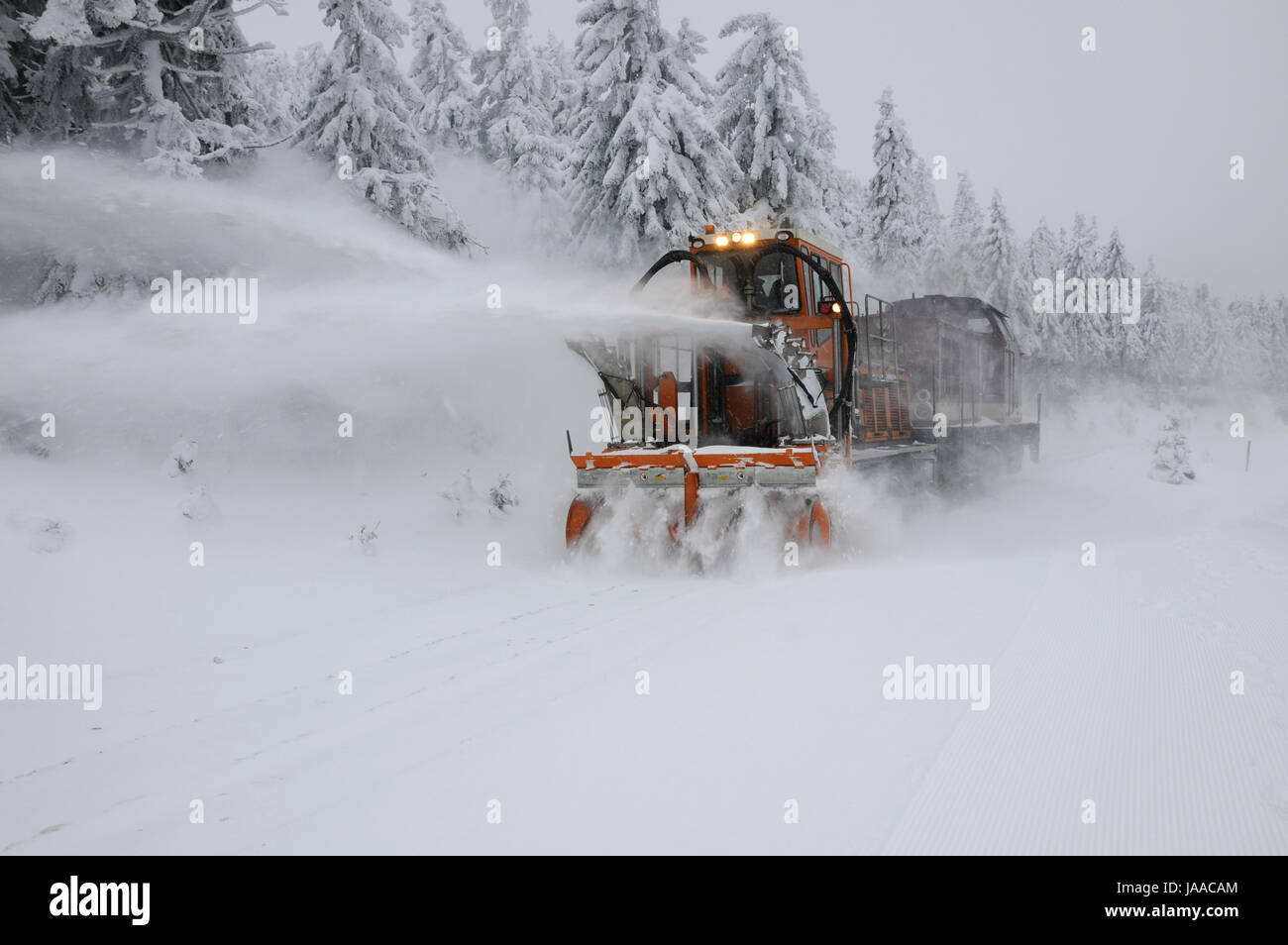 Schneeschleuder hi-res stock photography and images - Alamy