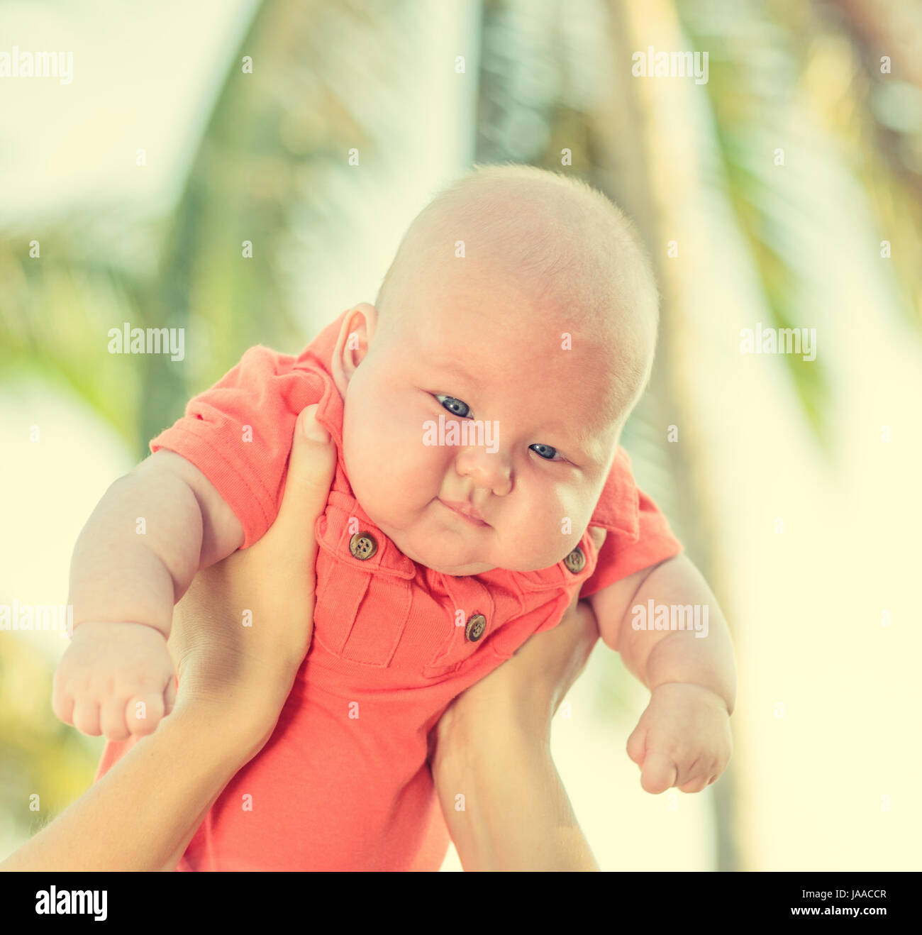 Closeup portrait of an adorable baby Stock Photo - Alamy