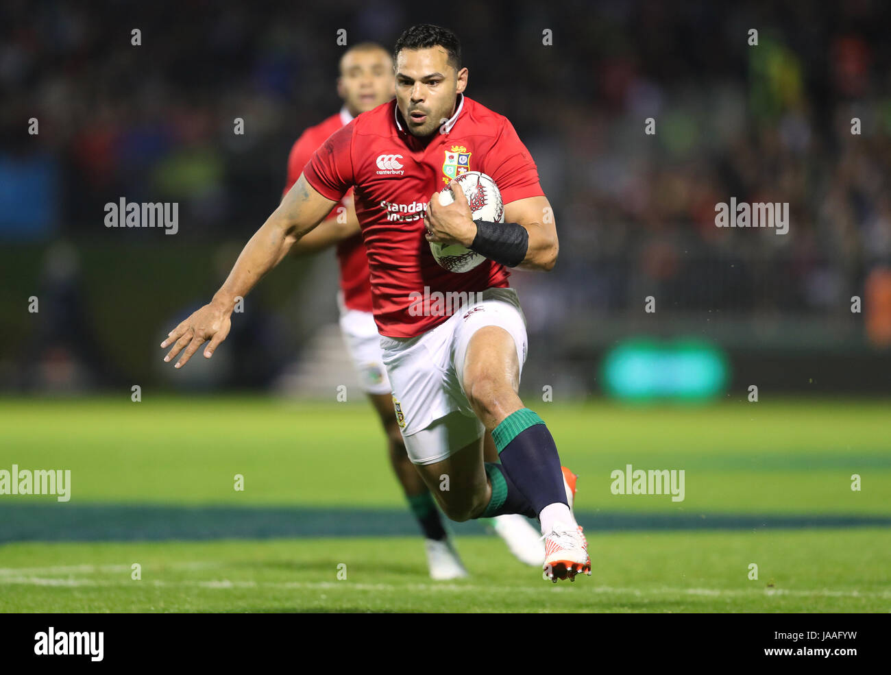 British & Irish Lions Ben Te'o during the tour match at the Toll ...