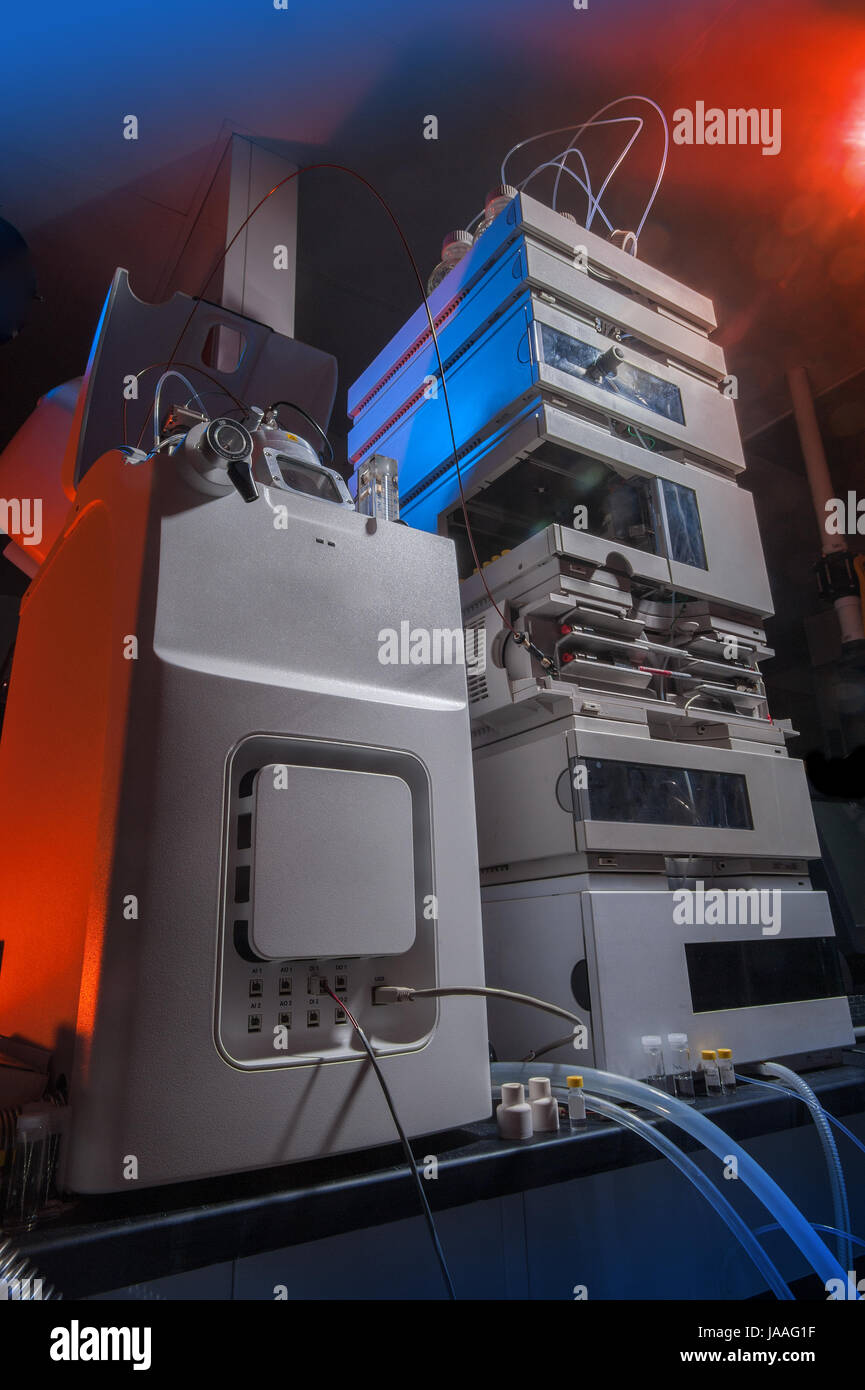 Biotech laboratory equipment hardware Stock Photo Alamy