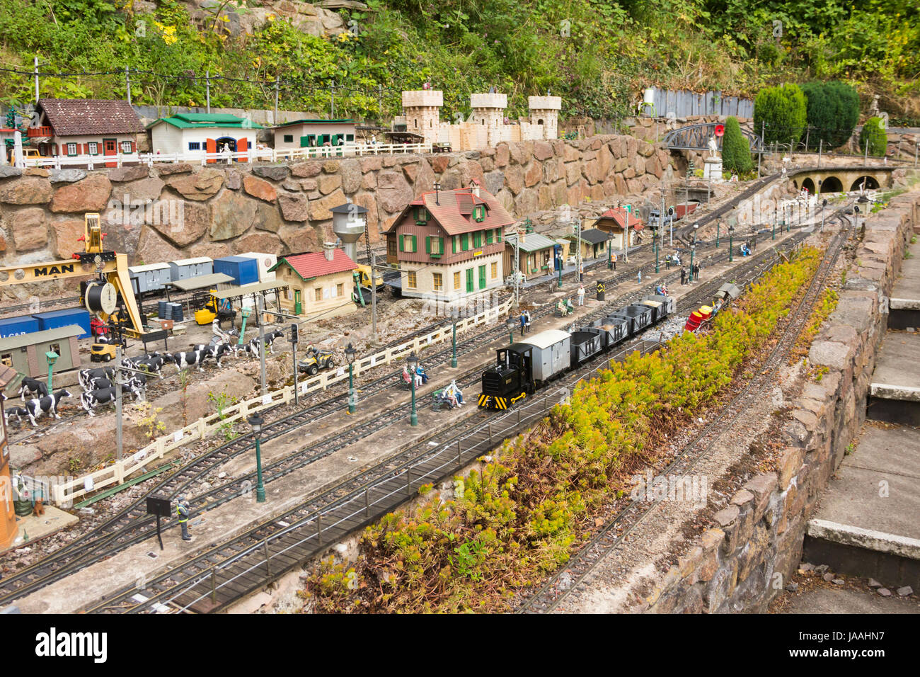 g scale garden railway