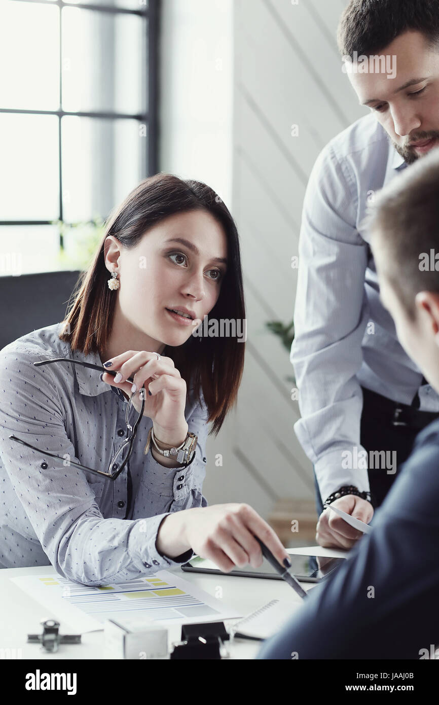 Professional team business people hi-res stock photography and images ...
