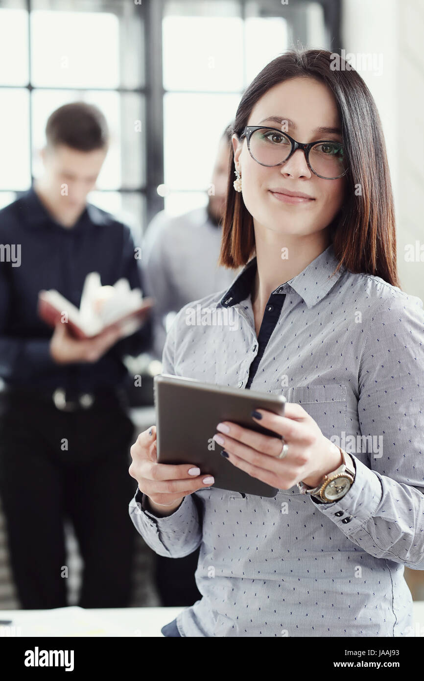 Professional business team hi-res stock photography and images - Alamy