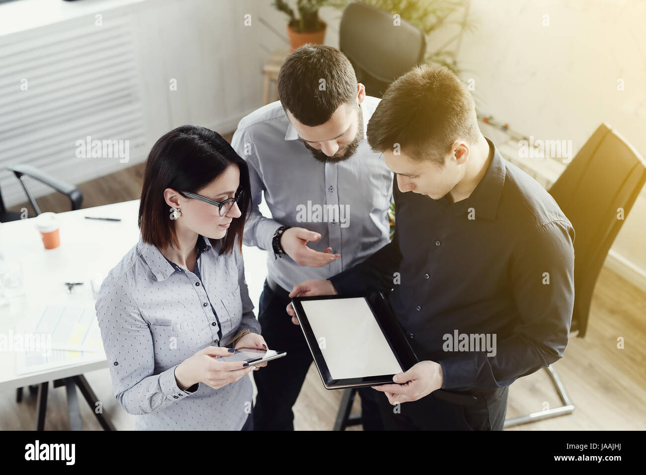 Professional team business people hi-res stock photography and images ...