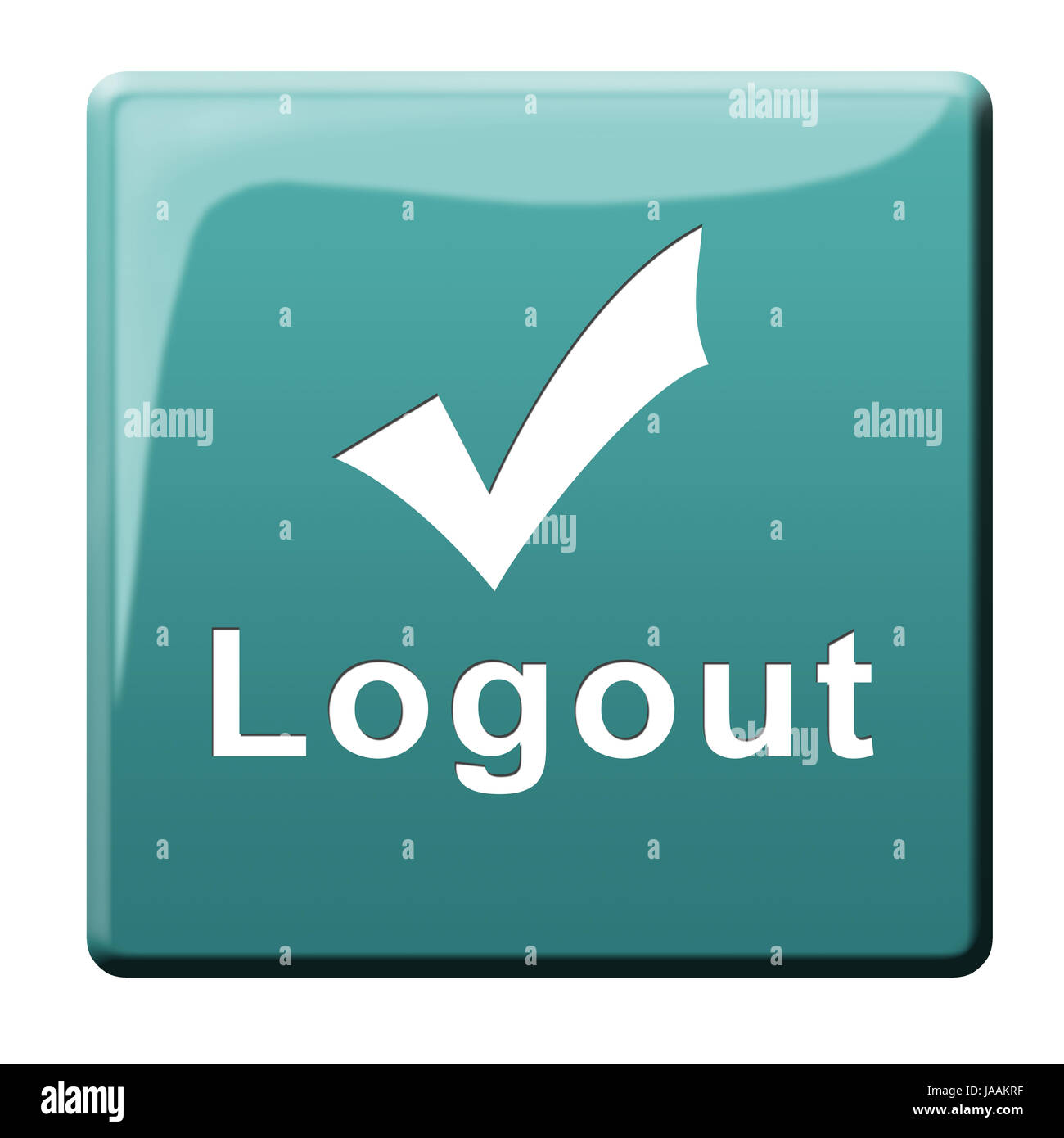 Logout symbol hi-res stock photography and images - Alamy