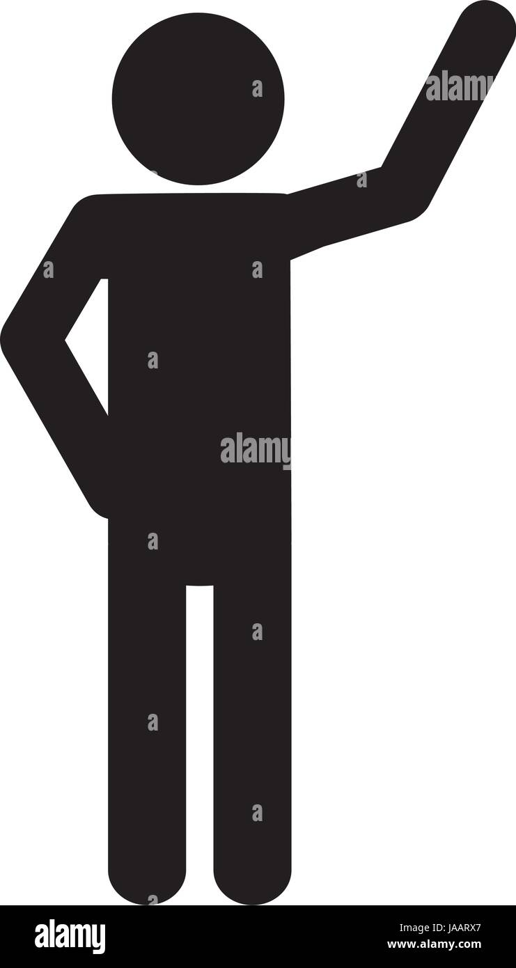 pictogram man icon Stock Vector Image & Art - Alamy