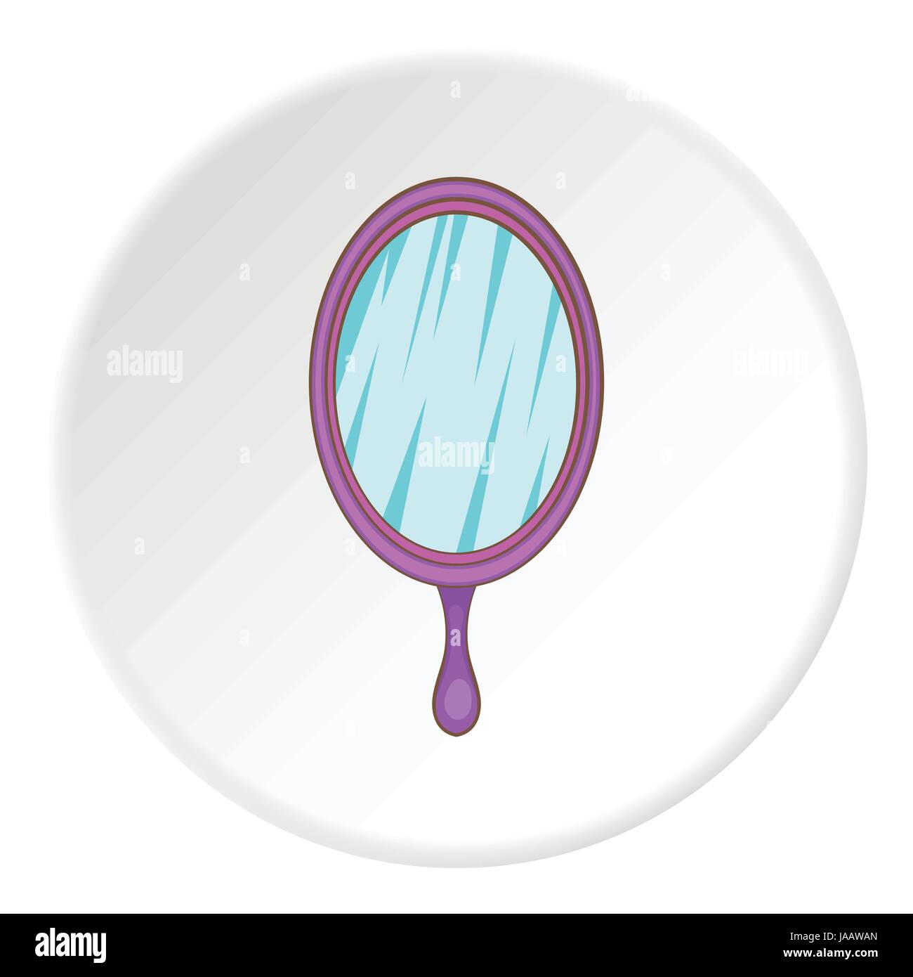 Mirror Cartoon High Resolution Stock Photography and Images - Alamy