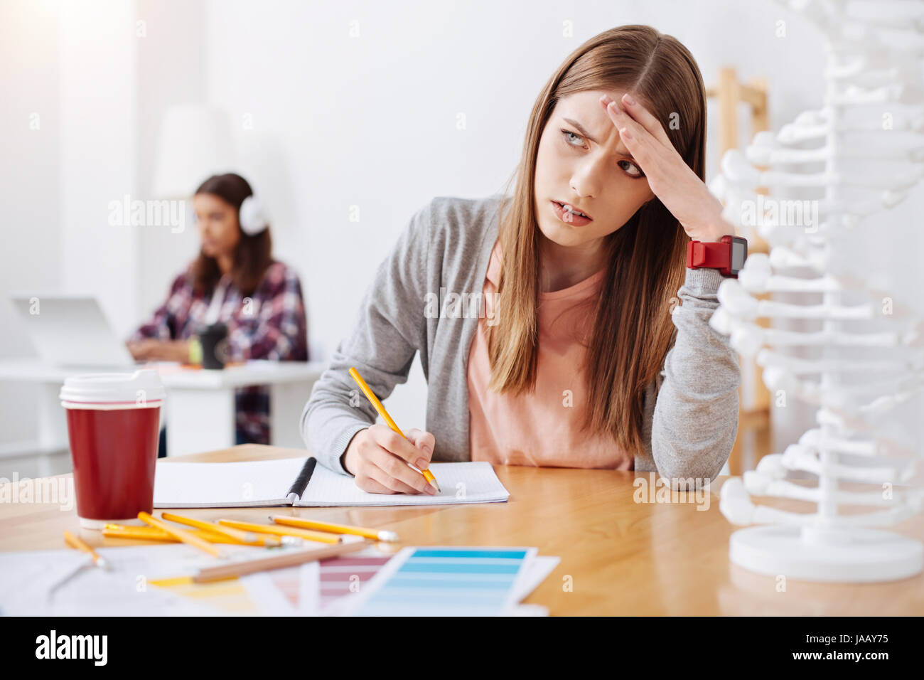 Too Understanding Too much to handle. Thoughtful bright hilarious girl trying ...