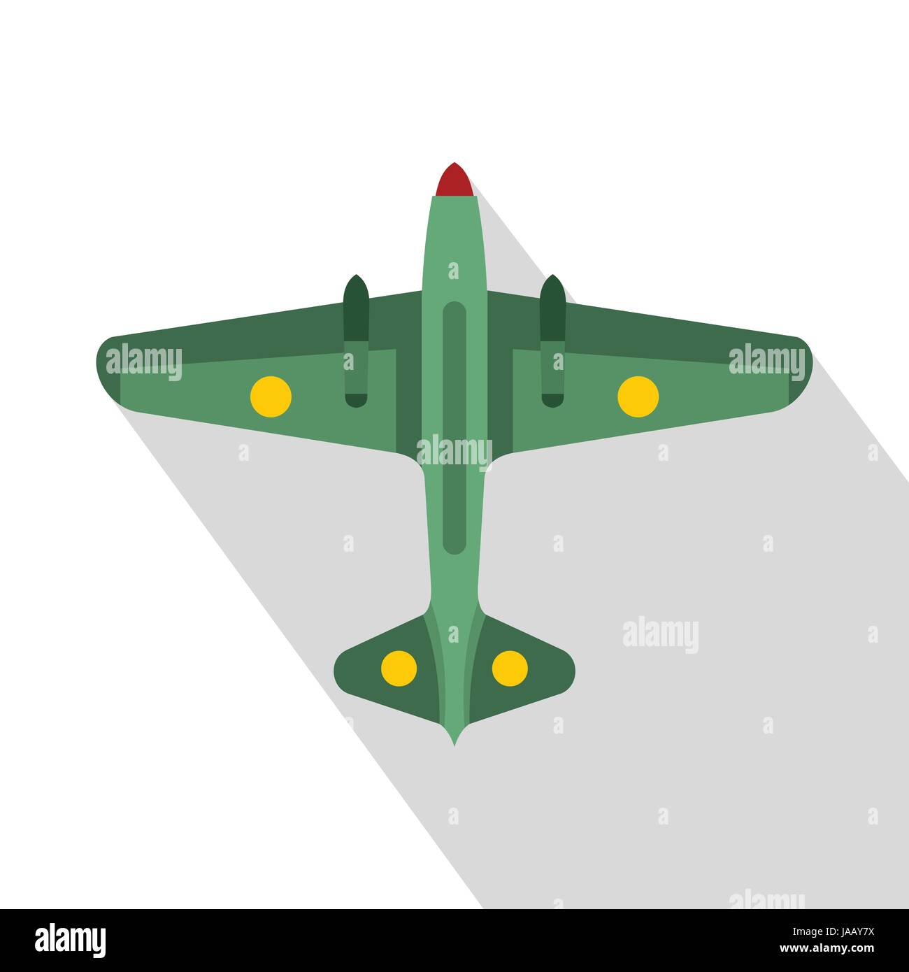 Aircraft carrier icon flat Stock Vector Images - Alamy