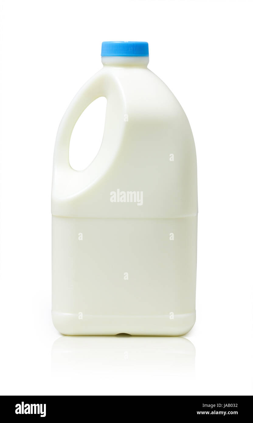 Gallon of Milk Stock Photo