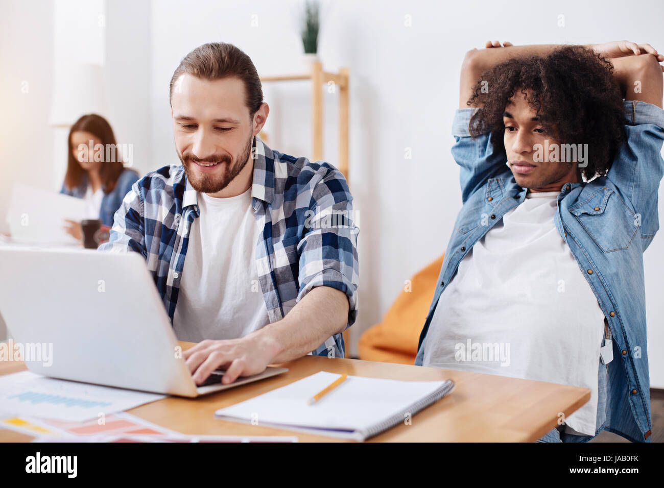 Assignment Guys Dream team. Analytical ambitious clever guys getting ready with the ...