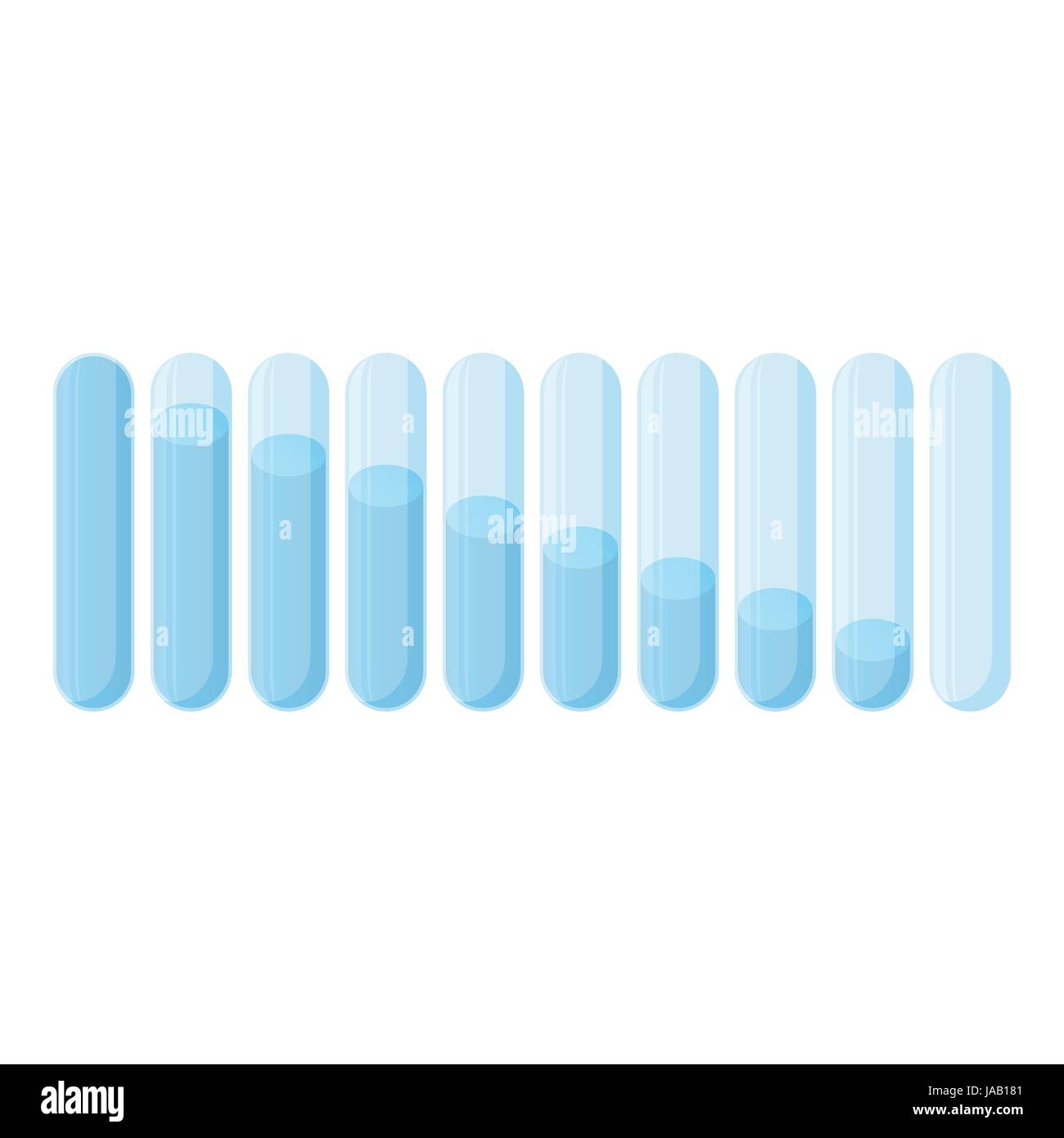 Blue progress loading bar icon, cartoon style Stock Vector Image & Art ...
