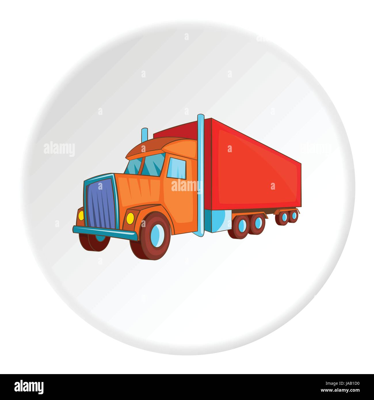 Truck icon, isometric style Stock Vector Image & Art - Alamy