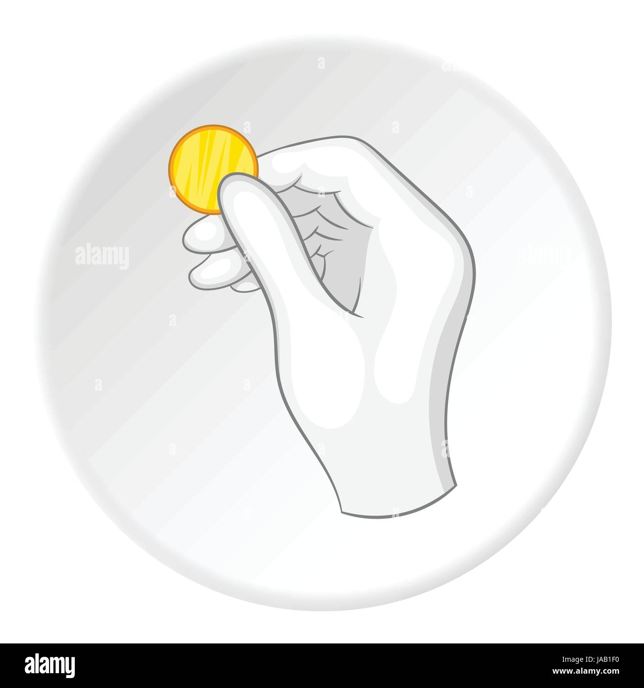Magician icon, flat style Stock Vector Image & Art - Alamy