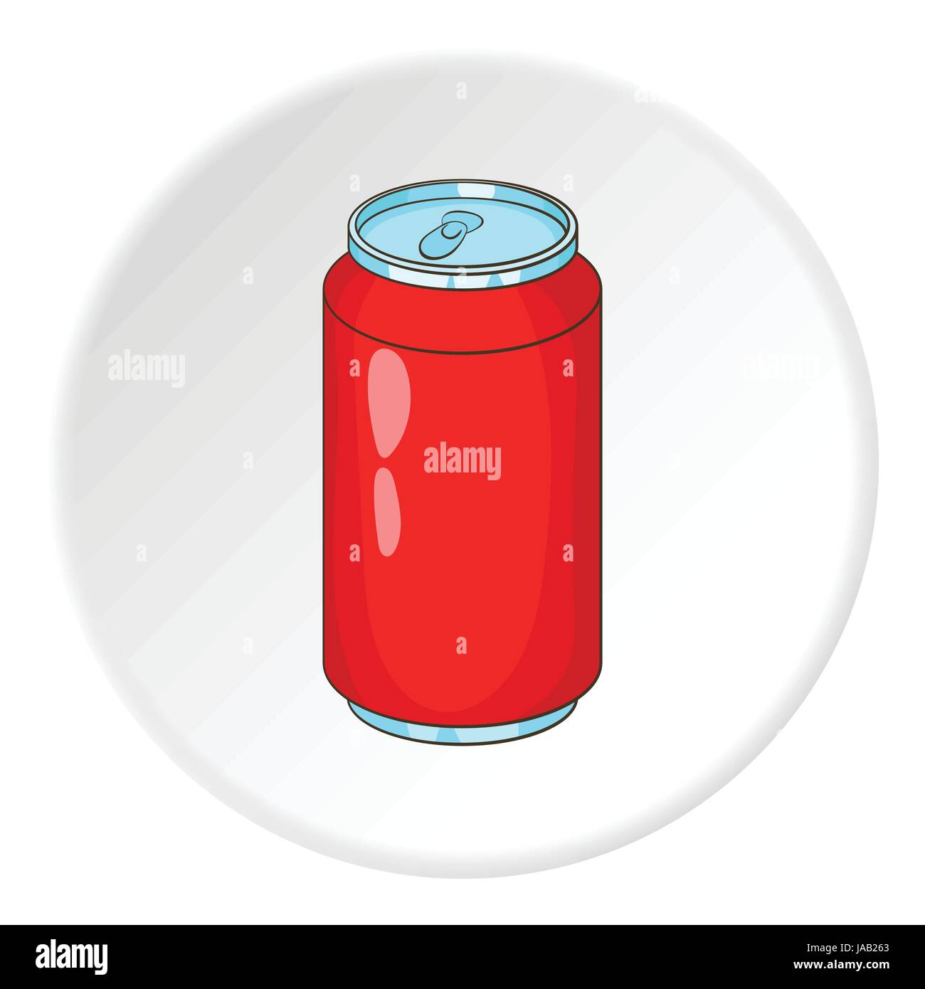 Red gas bottle cartoon icon hires stock photography and images Alamy