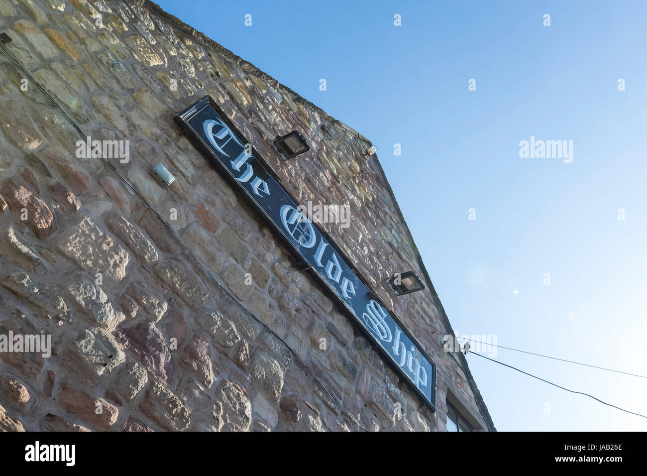 Seahouses, Northumberland, UK. Stock Photo