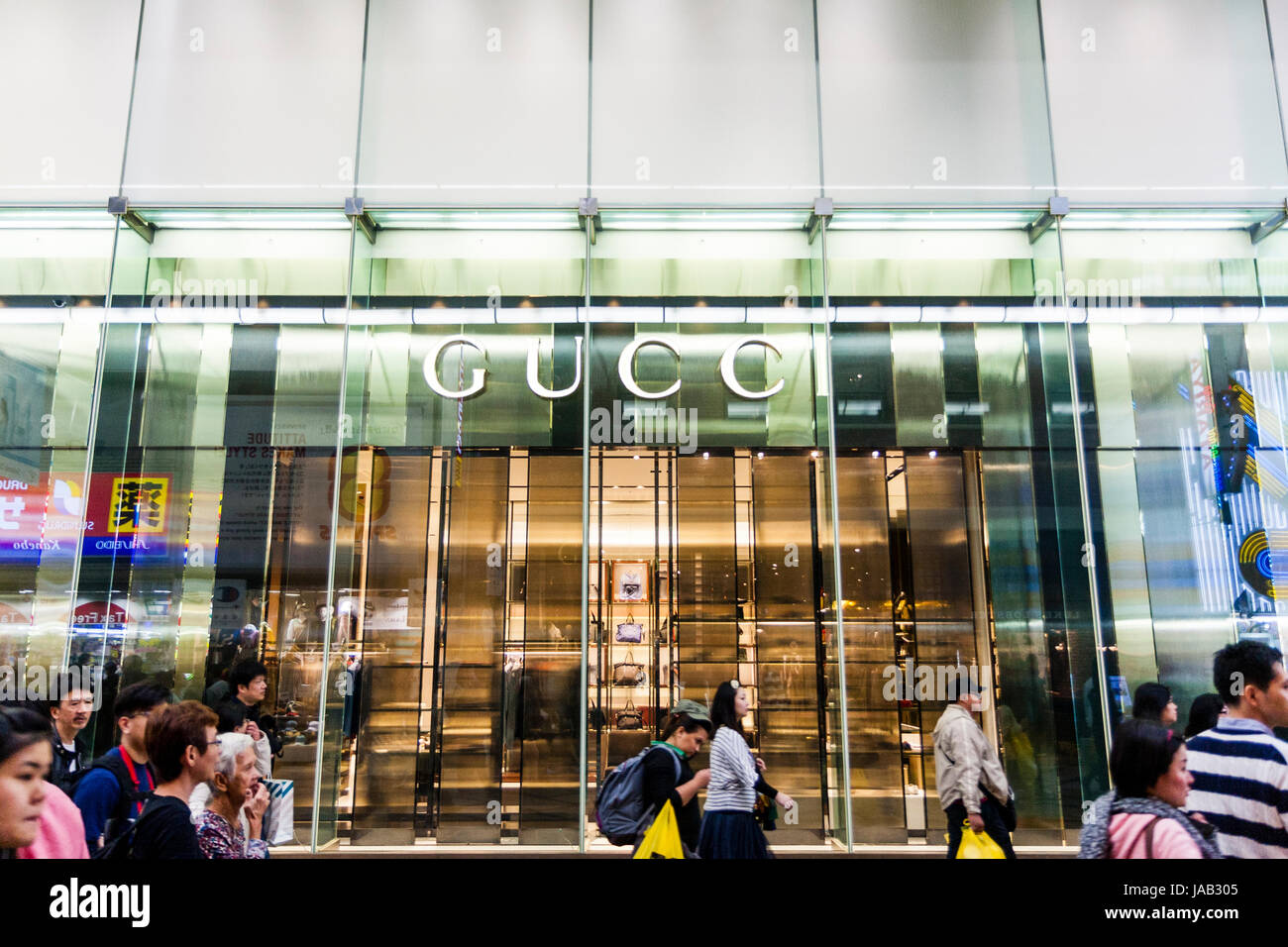 gucci glas