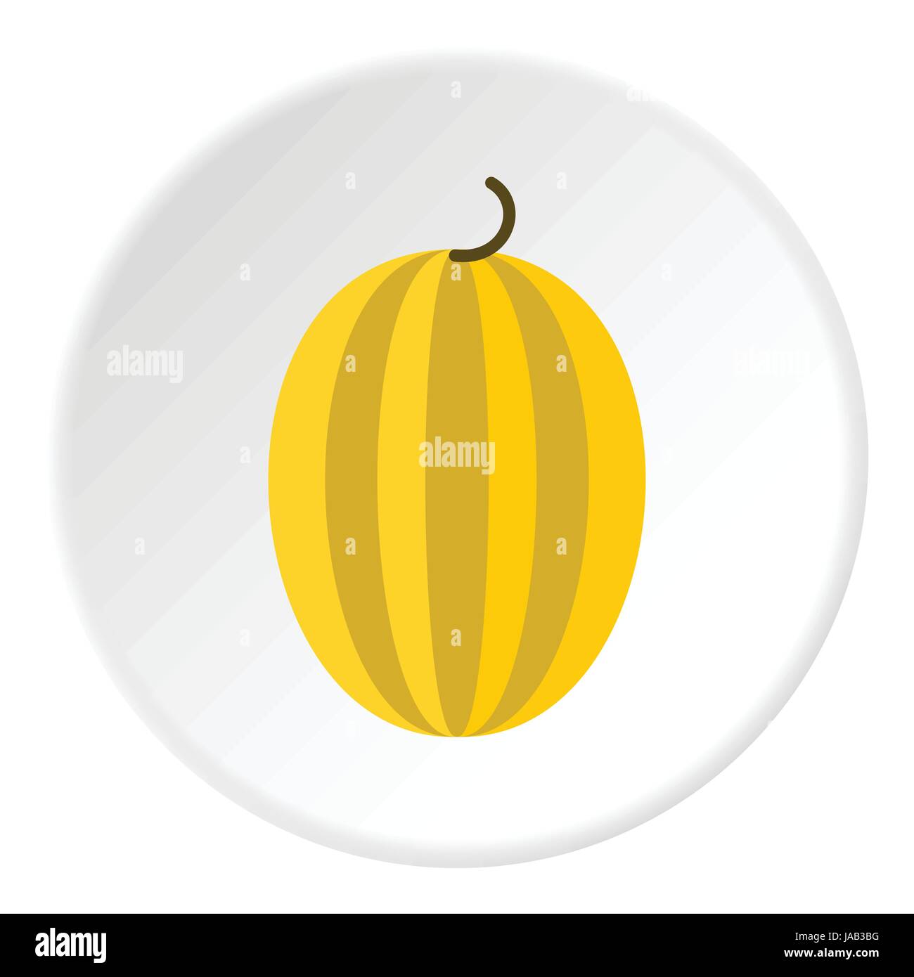 Gooseberry icon. Flat illustration of gooseberry vector icon for web ...