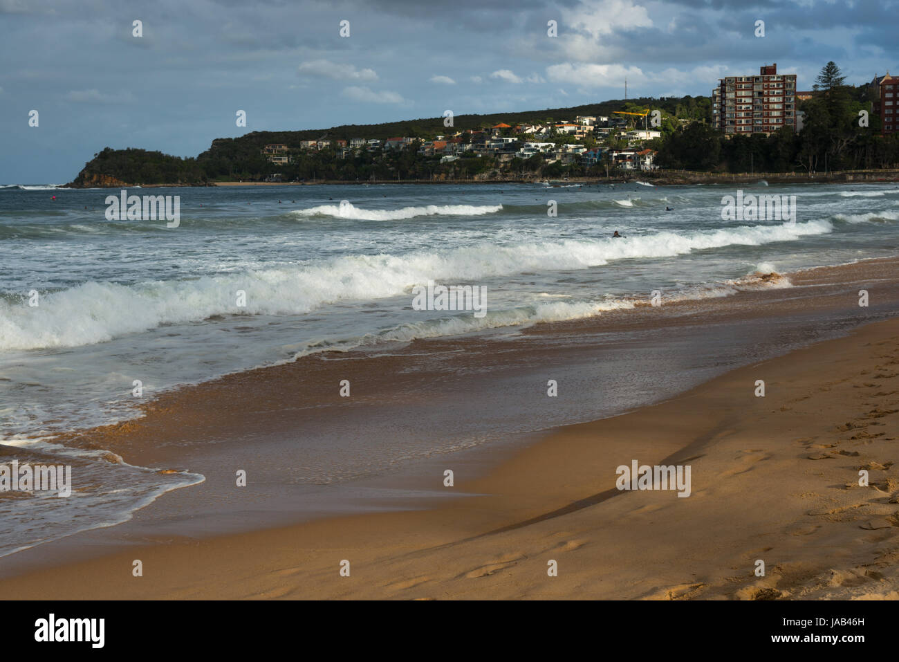Manly beach, Sydney, Australia Stock Photo