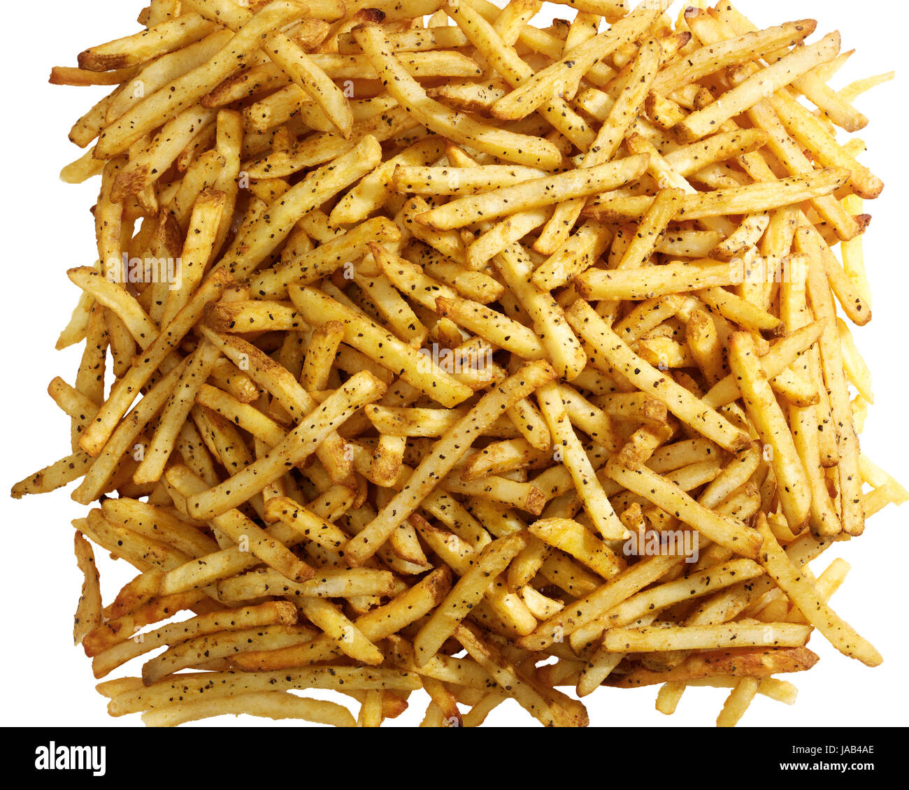 Pepper French Fries Stock Photo Alamy