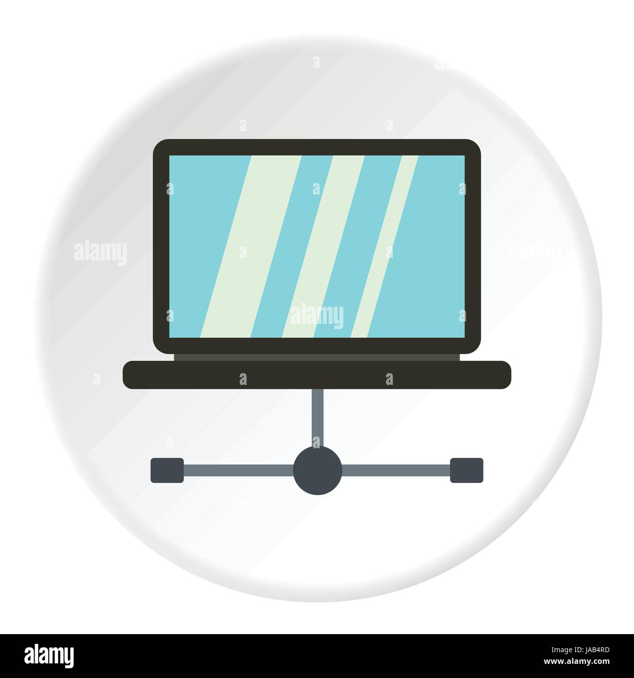 Tablet repair icon. Flat illustration of tablet repair vector icon for ...