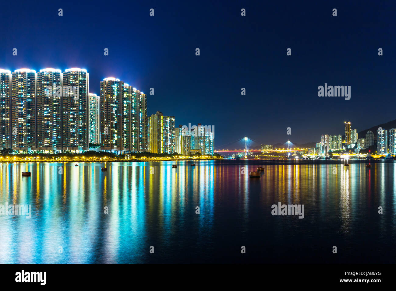 Urban landscape in Hong Kong Stock Photo - Alamy