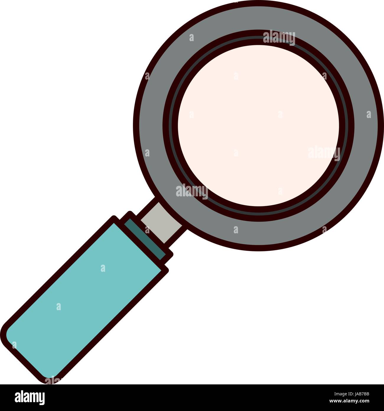 How to draw MAGNIFYING GLASS step by step  YouTube