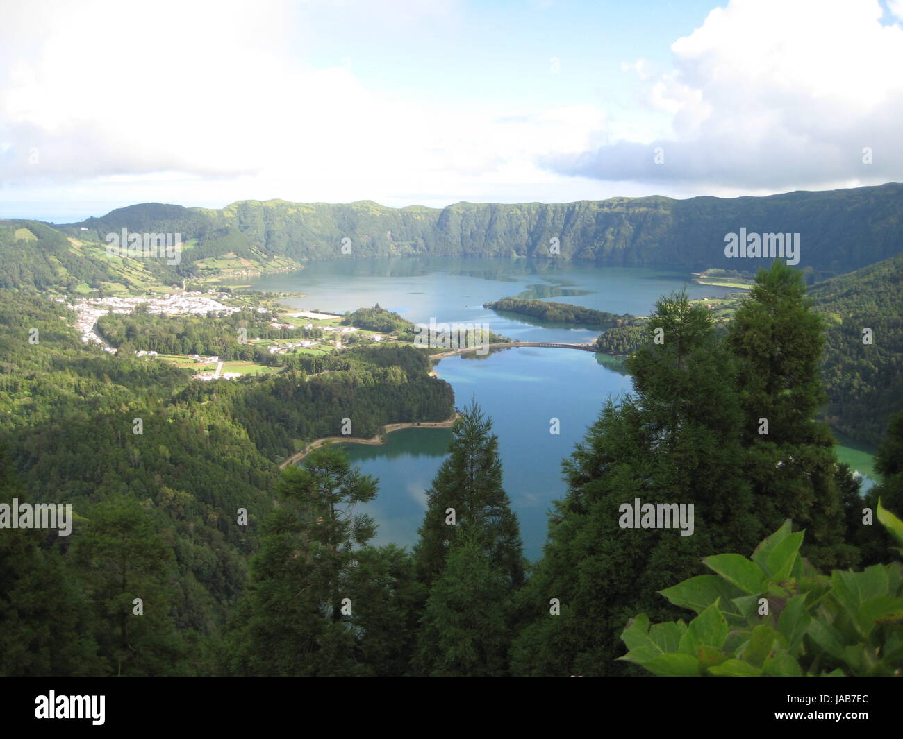 life in the azores Stock Photo Alamy