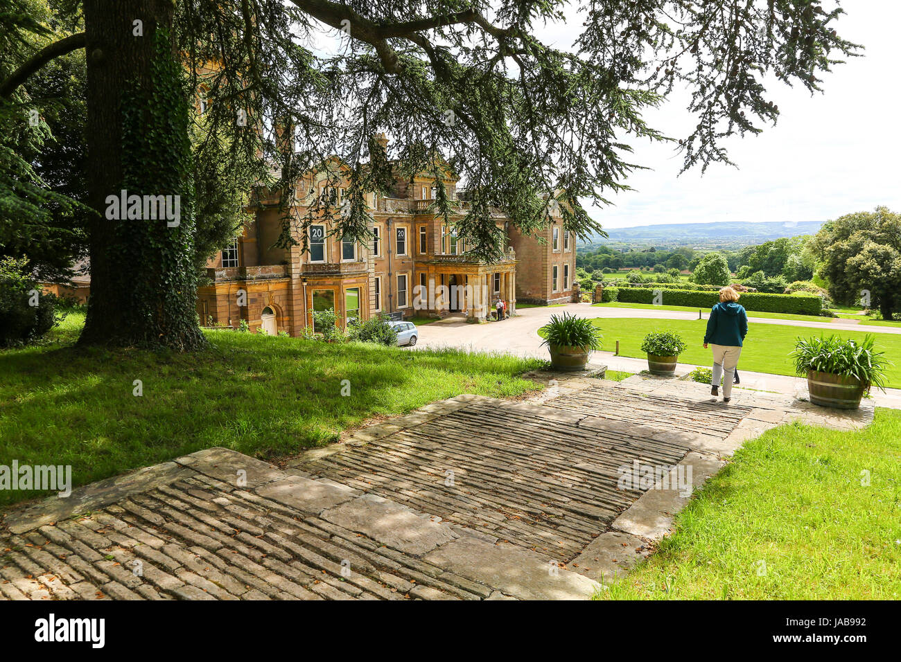 House and Gardens West Monkton Cheddon Fitzpaine near