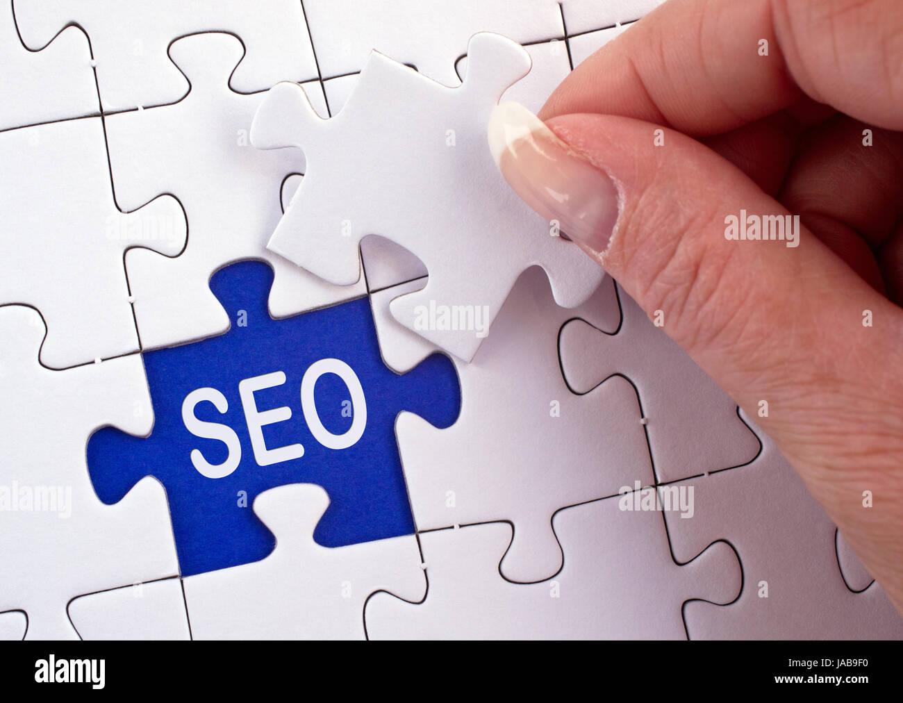 Search Engine Optimization - SEO Stock Photo