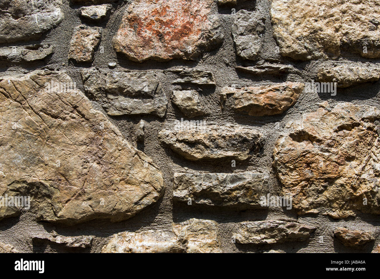 Photo of an old brick wall close up shot Stock Photo - Alamy