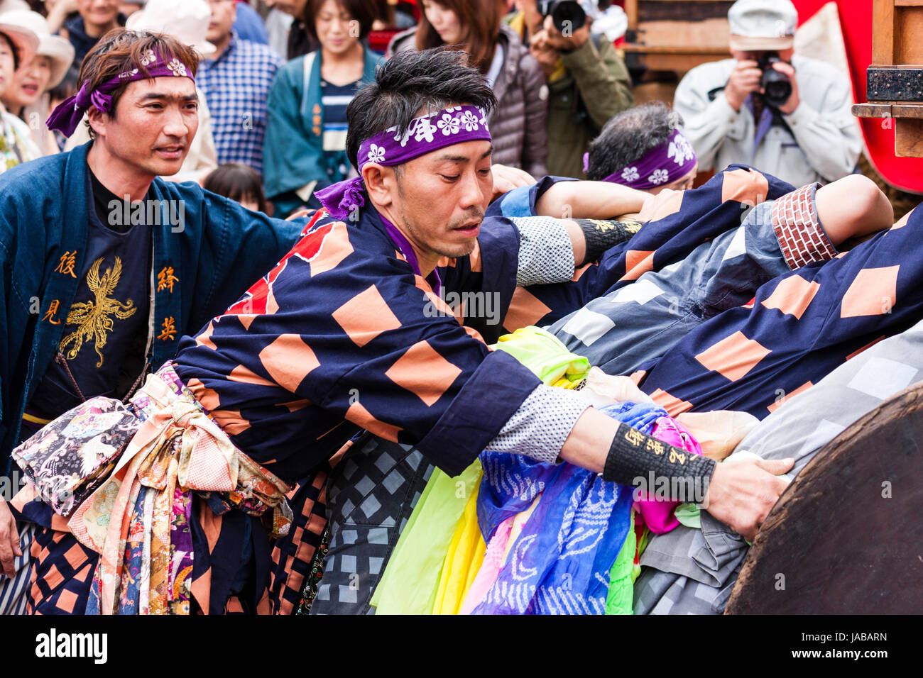 Kimono Men from Matsuri MOntreal 2016, Japanese Festival