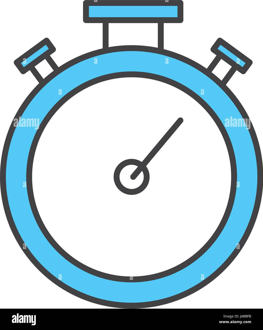 chronometer timer isolated icon Stock Vector Image & Art - Alamy