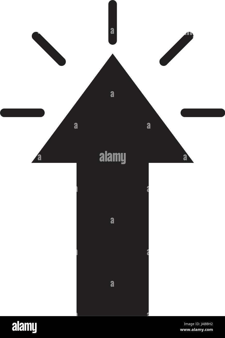 arrow pointer isolated icon Stock Vector Image & Art - Alamy