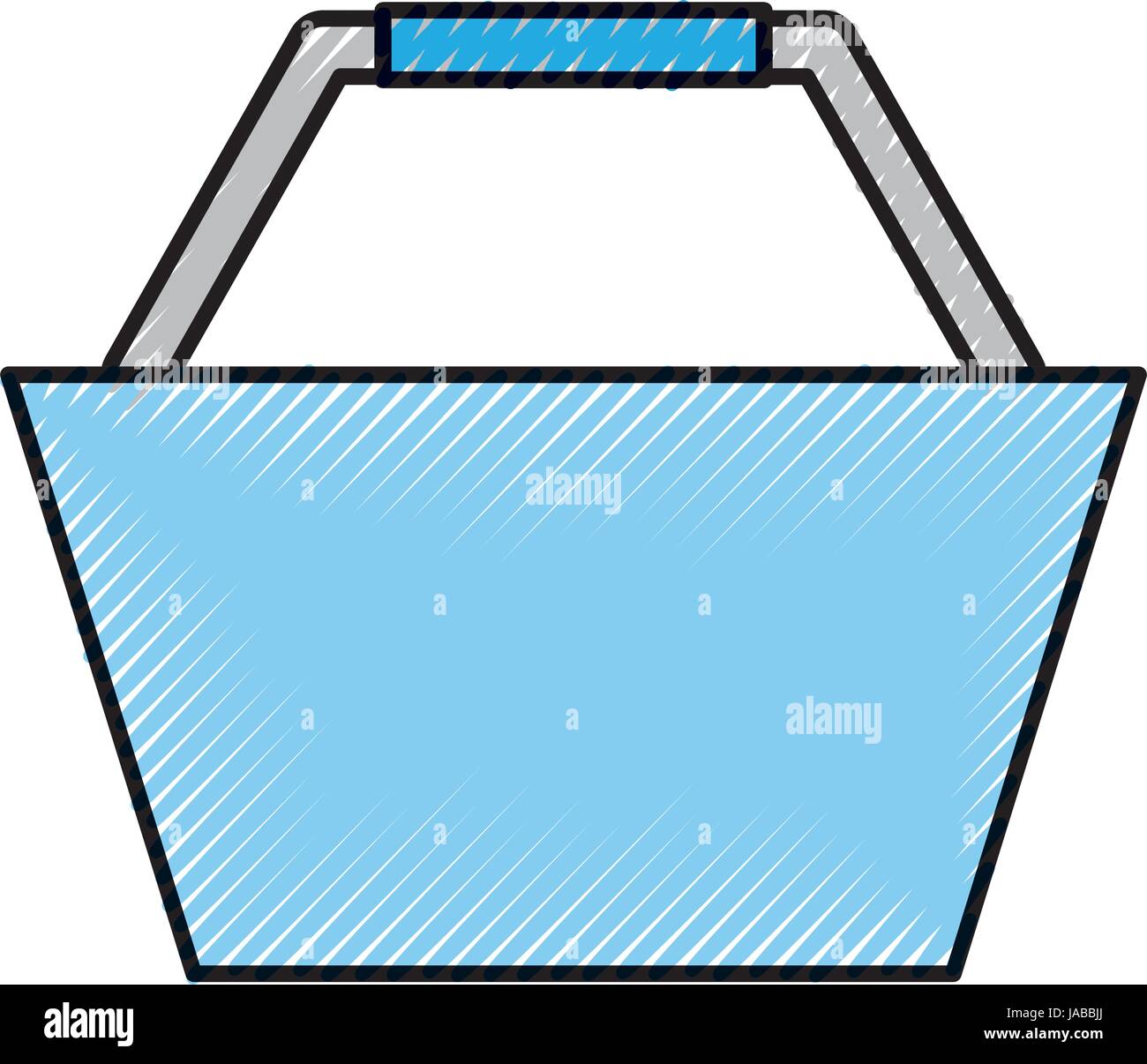 basket shopping isolated icon Stock Vector Image & Art - Alamy